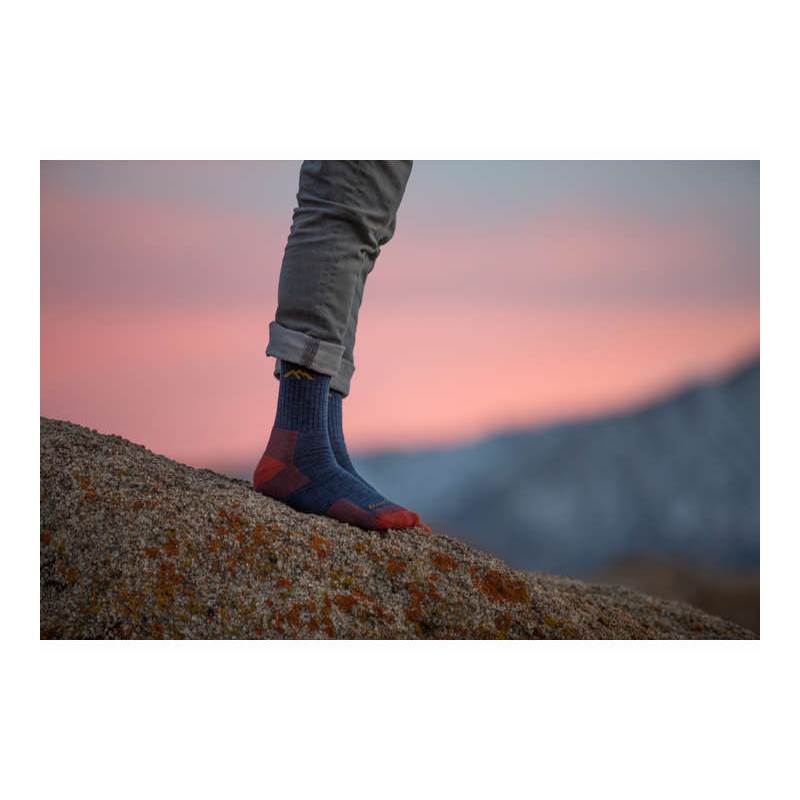 Darn Tough Mens Midweight Hiker Micro Crew Cushion Socks-3